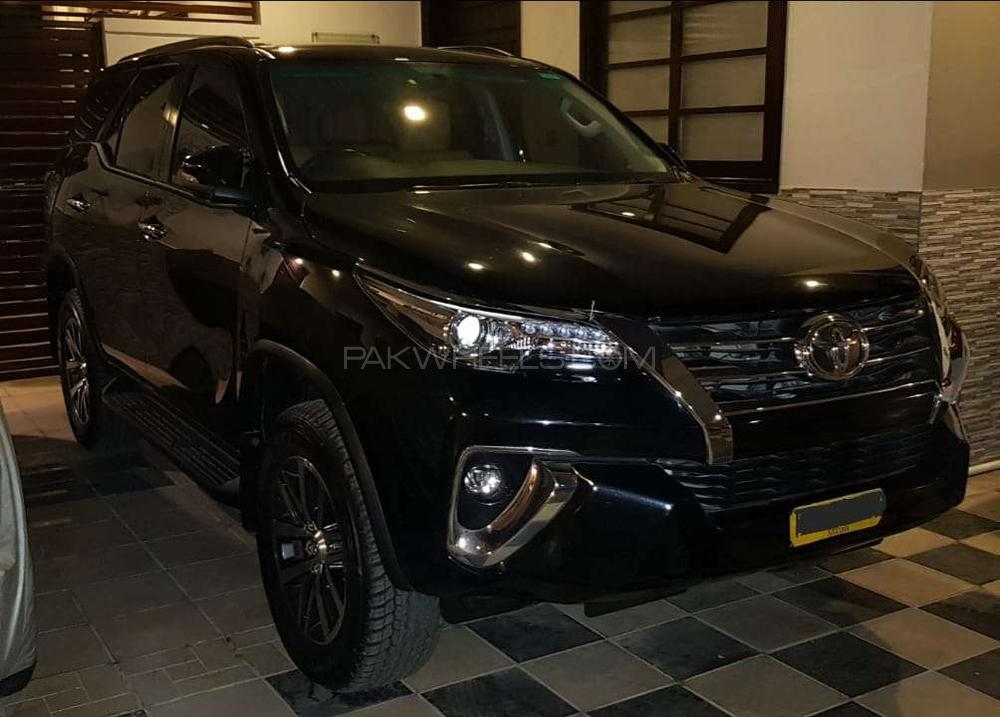 Toyota Fortuner 2017 for Sale in Hyderabad Image-1
