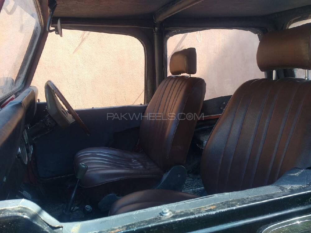 Jeep Cj 7 1981 for Sale in Islamabad Image-1