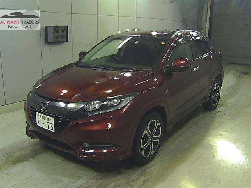 Honda sensing vezel