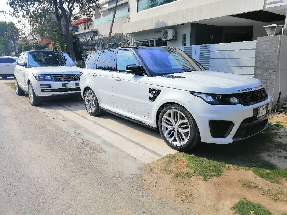 Range Rover Sport 2016 for Sale in Lahore Image-1