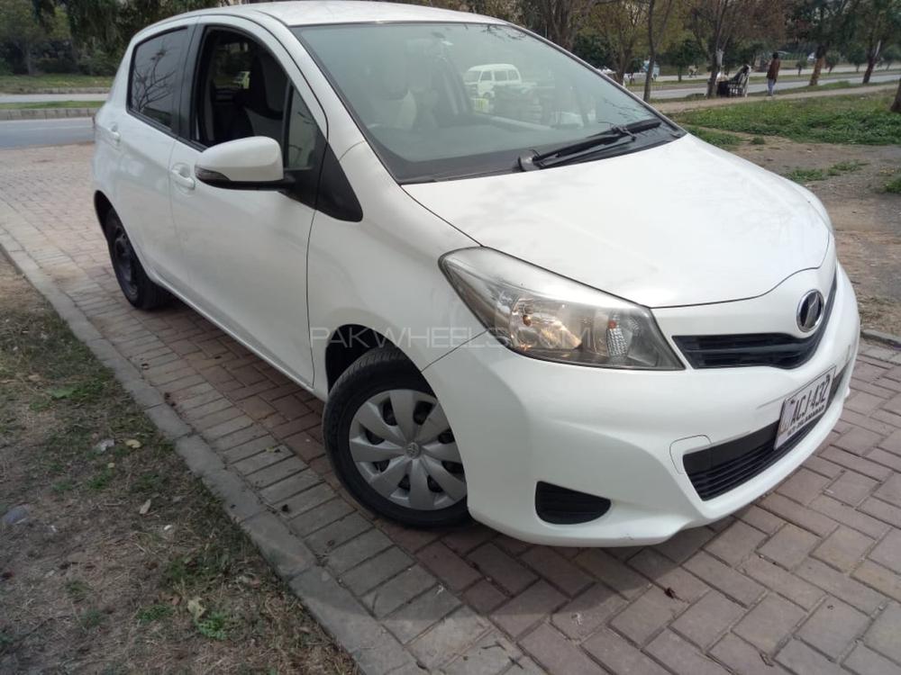 Toyota Vitz 2013 for Sale in Islamabad Toyota Vitz 2013 for Sale in Islamabad Image-3