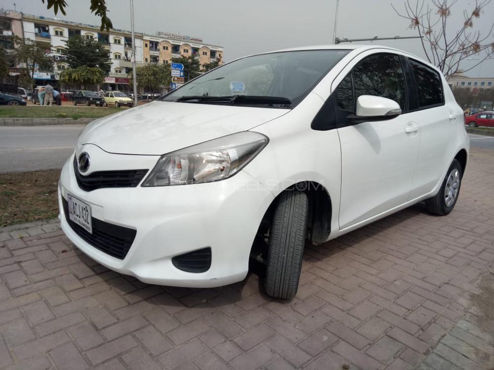 Toyota Vitz 2013 for Sale in Islamabad Toyota Vitz 2013 for Sale in Islamabad Image-4