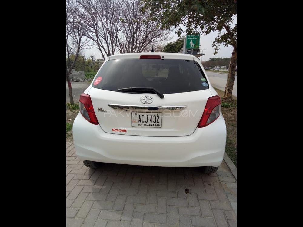 Toyota Vitz 2013 for Sale in Islamabad Toyota Vitz 2013 for Sale in Islamabad Image-5