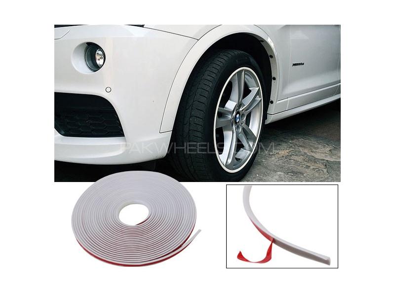 Car Rim Protector White for sale in Lahore Image-1