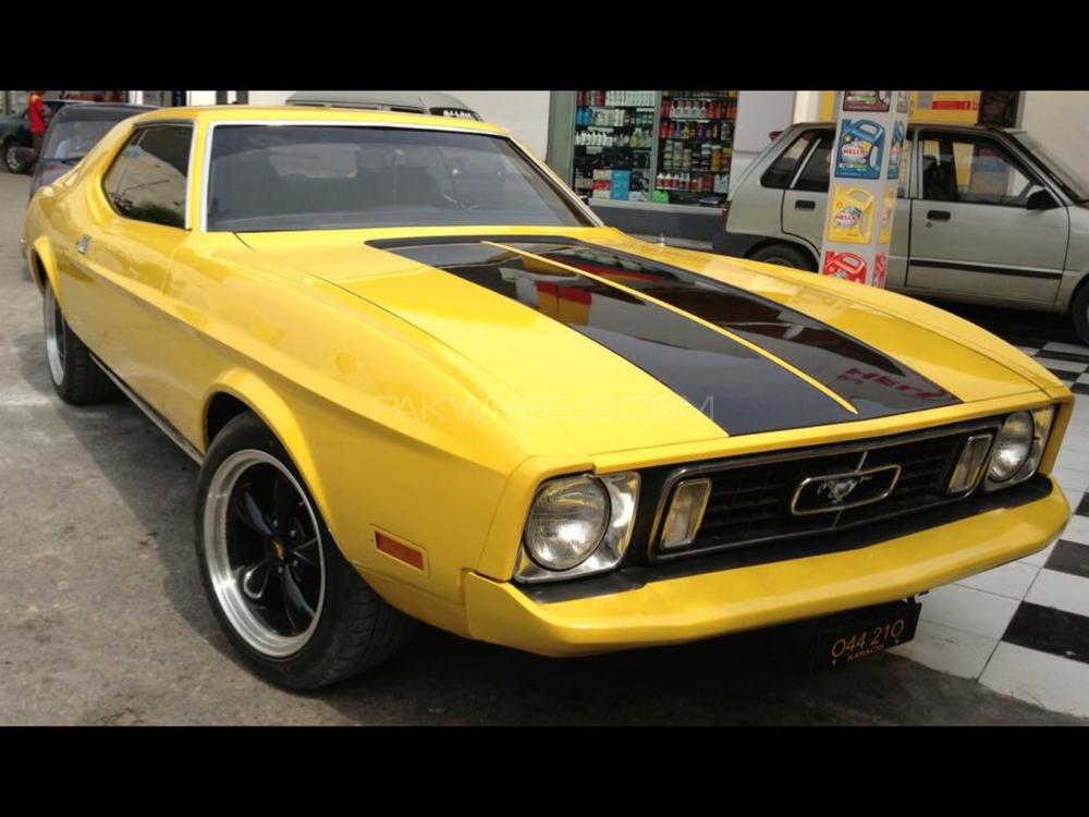 Ford Mustang 1973 for Sale in Islamabad Image-1