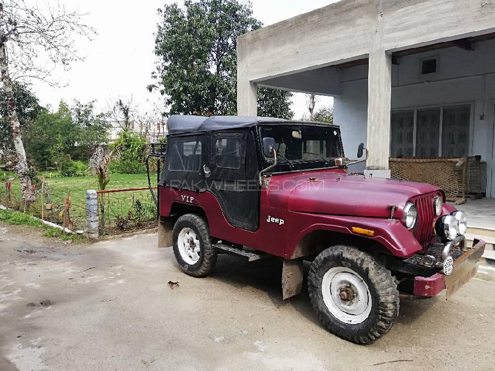 Jeep CJ 5 1972 for Sale in Swabi Image-1