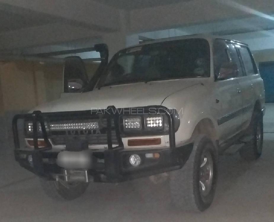 Toyota Land Cruiser 1992 for Sale in Peshawar Toyota Land Cruiser 1992 for Sale in Peshawar Image-3