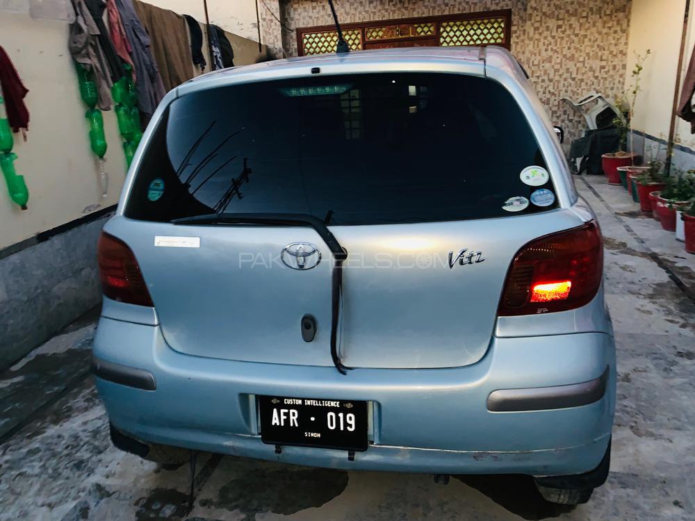 Toyota Vitz 2004 for Sale in Quetta Toyota Vitz 2004 for Sale in Quetta Image-6