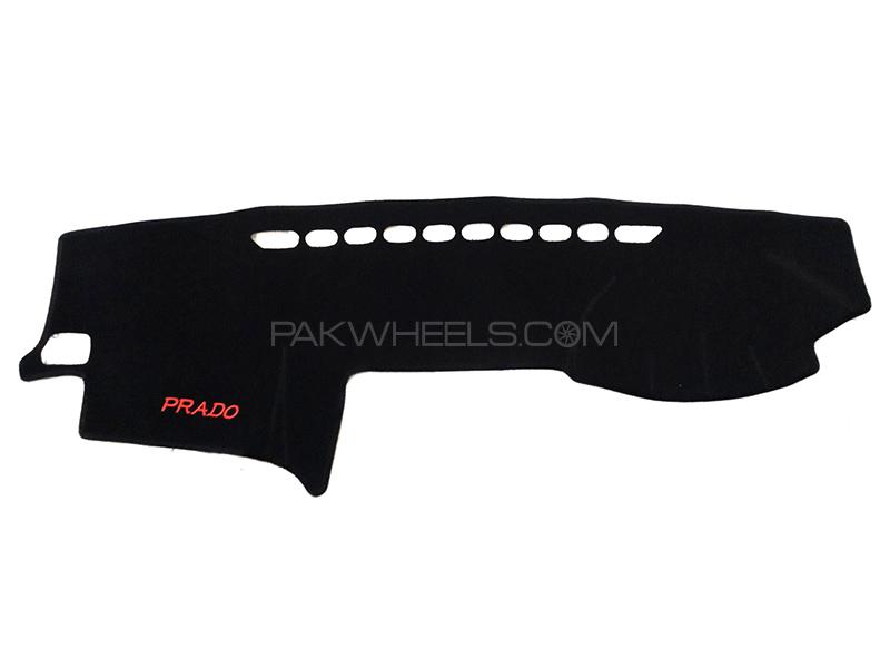 Dashboard Cover Carpet For Toyota Prado 2007-2008 Dashboard Cover Carpet For Toyota Prado 2007-2008 Image-2
