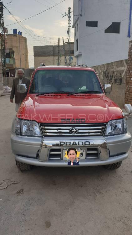 Toyota Land Cruiser 1996 for Sale in Abbottabad Image-1