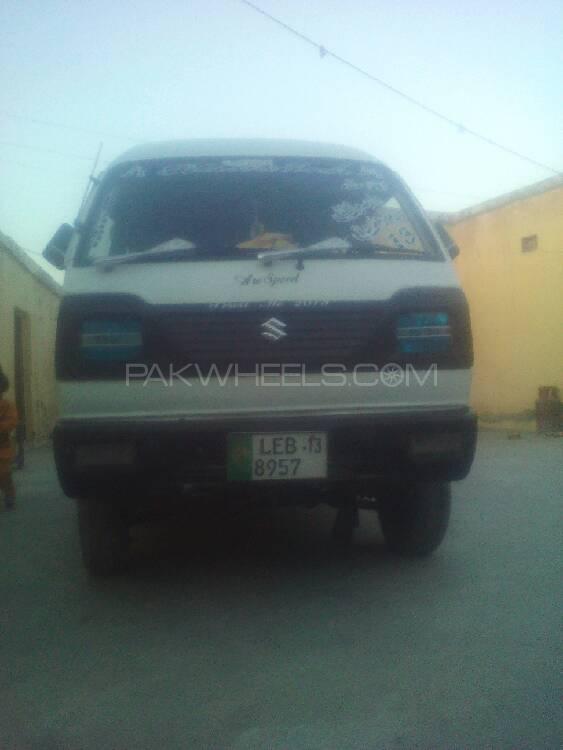 Suzuki Bolan 2013 for Sale in Gujar Khan Image-1