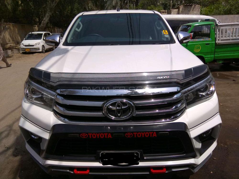 Toyota Hilux 2018 for Sale in Karachi Image-1