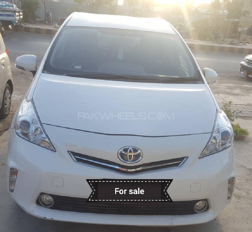 Toyota Prius 2014 for Sale in Karachi Image-1
