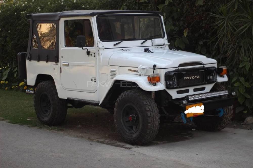 Toyota Fj Cruiser 1984 for Sale in Lahore Image-1