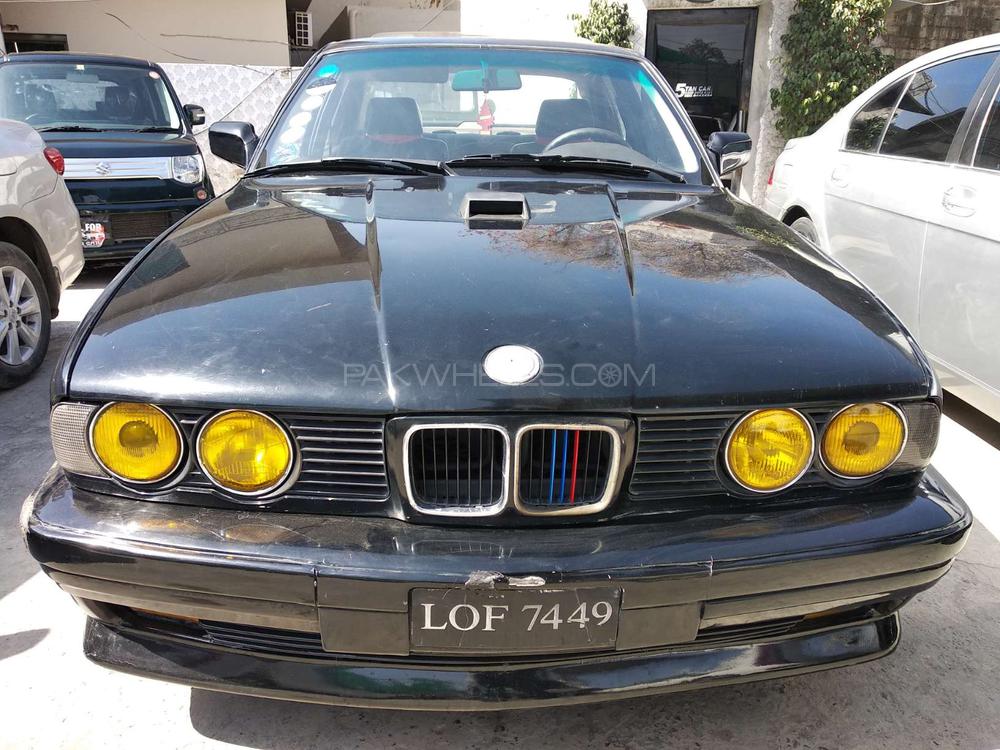 BMW 5 Series 1989 for Sale in Lahore Image-1