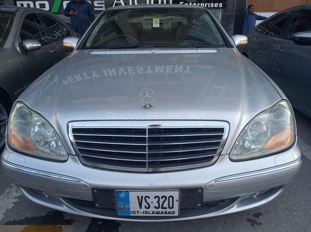 Mercedes Benz S Class 2004 for Sale in Rawalpindi Image-1