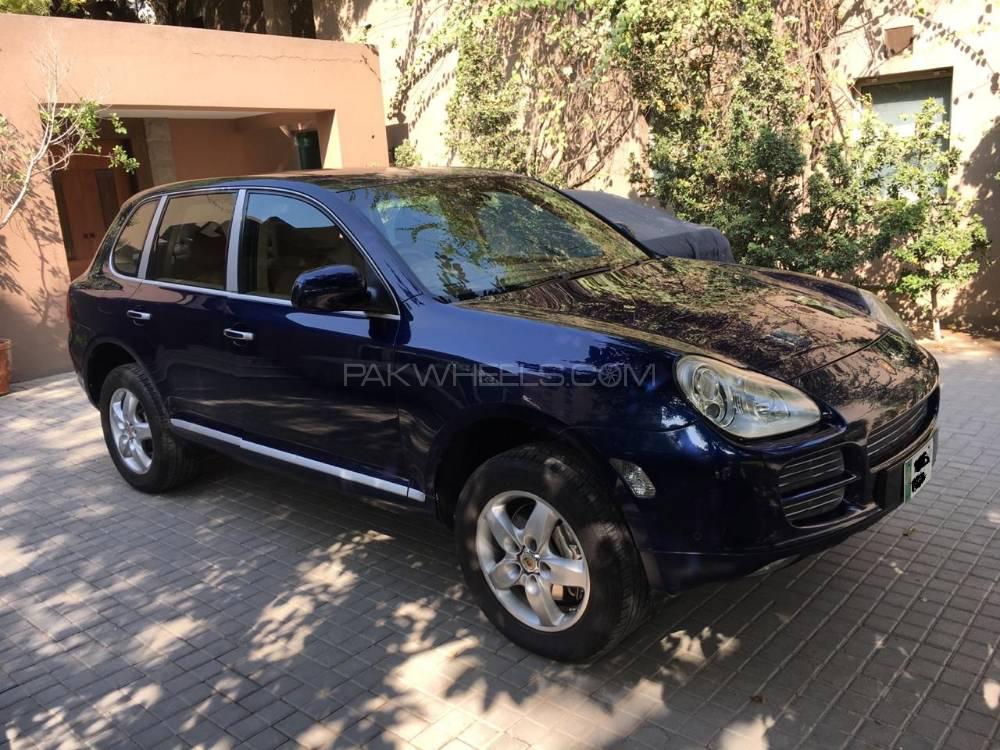 Porsche Cayenne 2007 for Sale in Lahore Image-1