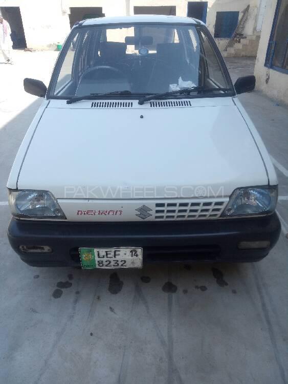 Suzuki Mehran 2014 for Sale in Basirpur Image-1