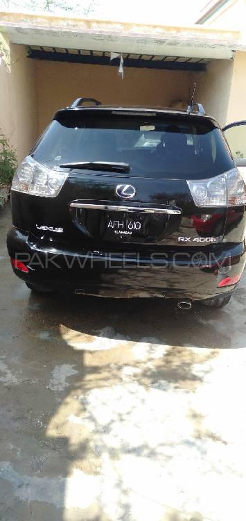 Lexus RX Series 2008 for Sale in Dera ismail khan Image-1