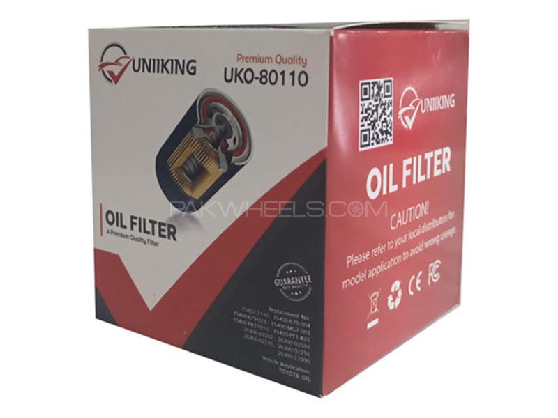Uniking Oil Filter For Toyota Corolla 2002-2008 Image-1