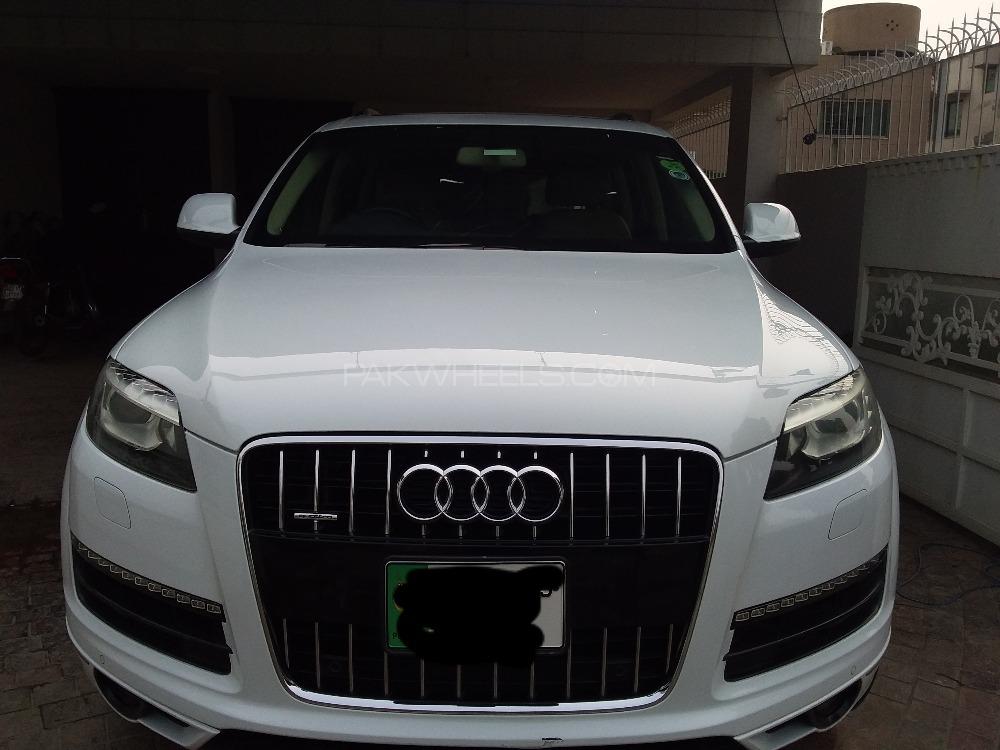 Audi Q7 2015 for Sale in Lahore Image-1