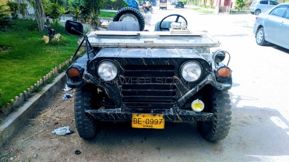 Jeep Other 1988 for Sale in Karachi Image-1