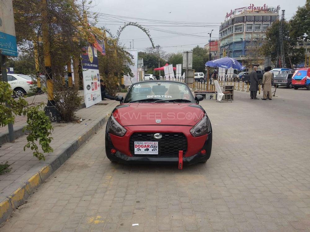 Daihatsu Copen 2016 for Sale in Lahore Image-1