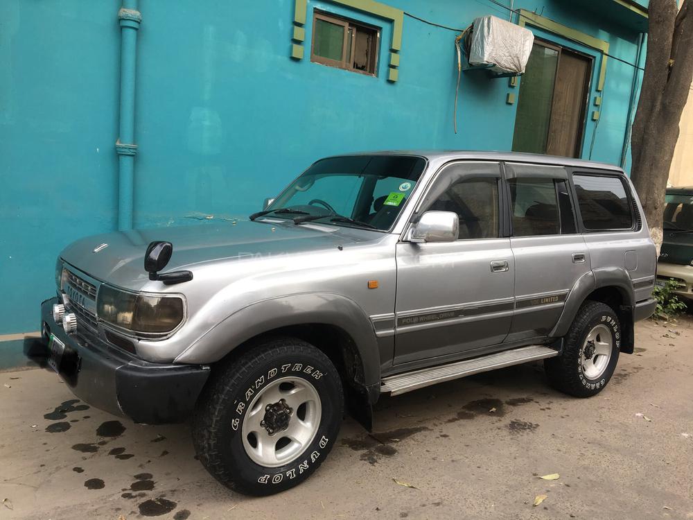 Toyota Land Cruiser 1991 for Sale in Gujranwala Image-1