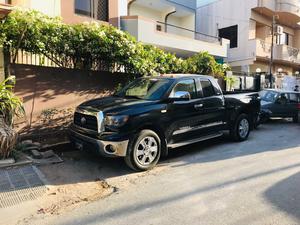 Toyota Tundra Cars For In Stan Pakwheels Toyota Tundra 5 7i 2007 For In Karachi