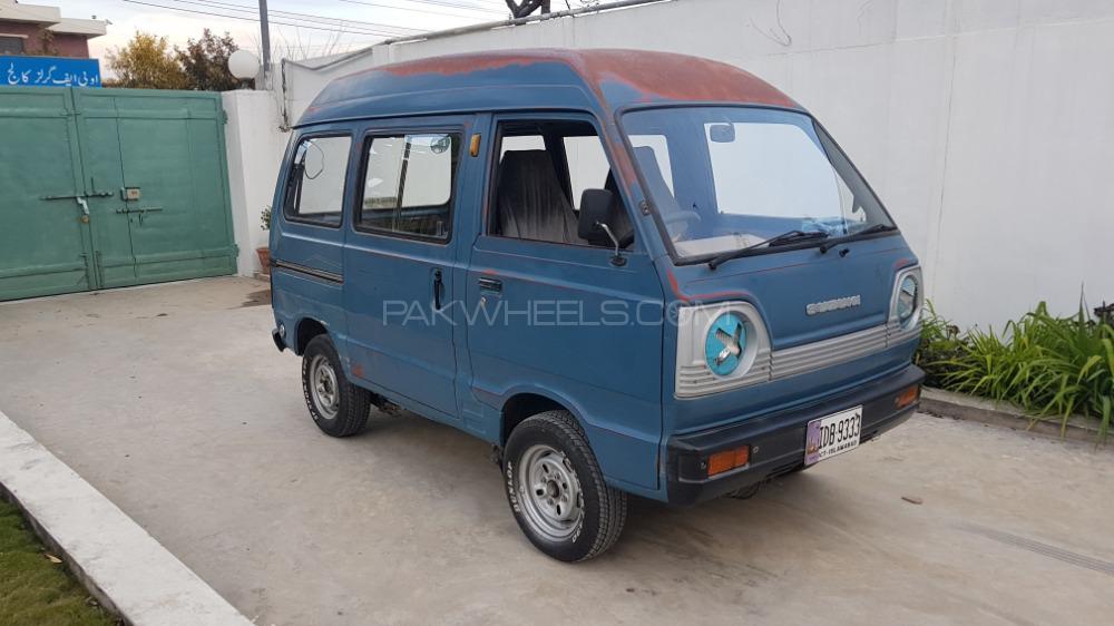 Suzuki Bolan 1987 for Sale in Rawalpindi Image-1
