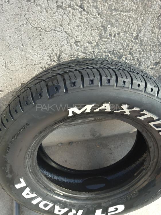 Tyres for sale 165.70.12, 2 GT and 1 Linglong Image-1