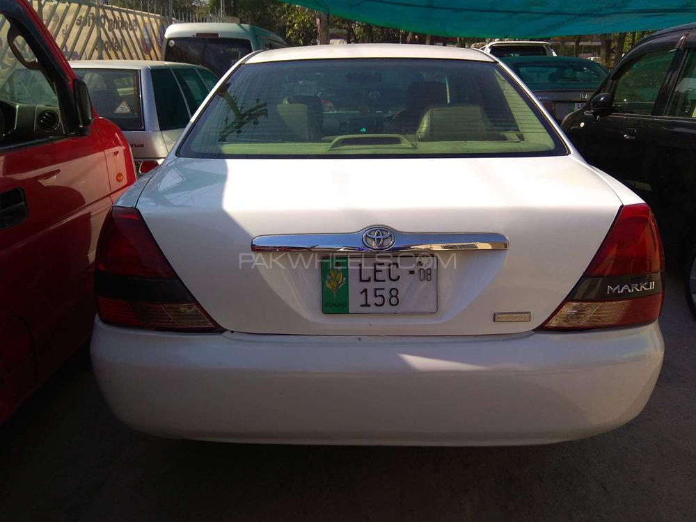 Toyota Mark II 2002 for Sale in Lahore Toyota Mark II 2002 for Sale in Lahore Image-12