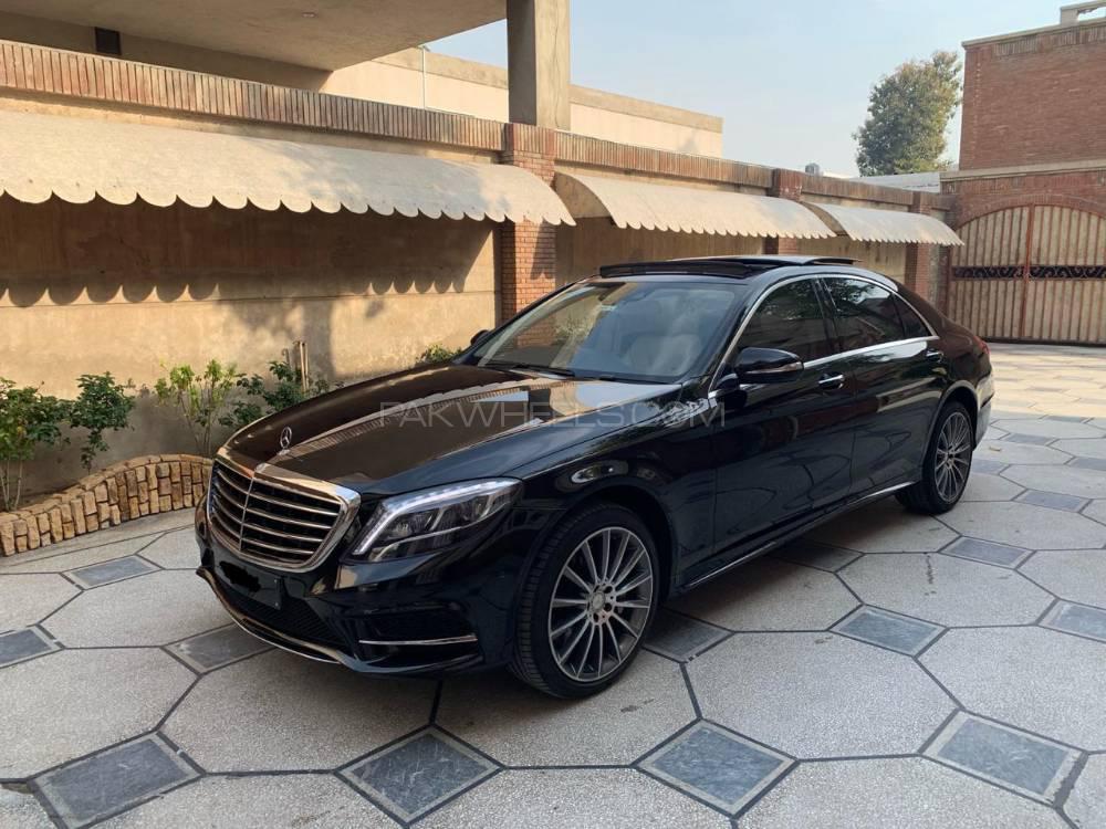 Mercedes Benz S Class 2015 for Sale in Faisalabad Image-1