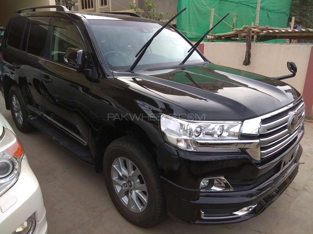 Toyota Land Cruiser 2015 for Sale in Karachi Image-1