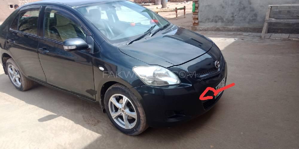Toyota Belta 2007 for Sale in Kohat Image-1