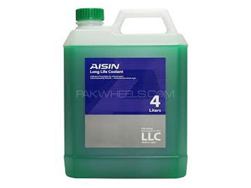 Aisin Long Life Coolant - Green - Made In Japan - 4 Litre Image-1