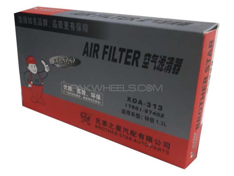 Brother Star Air Filter For Suzuki Mehran 1988-2019 Image-1