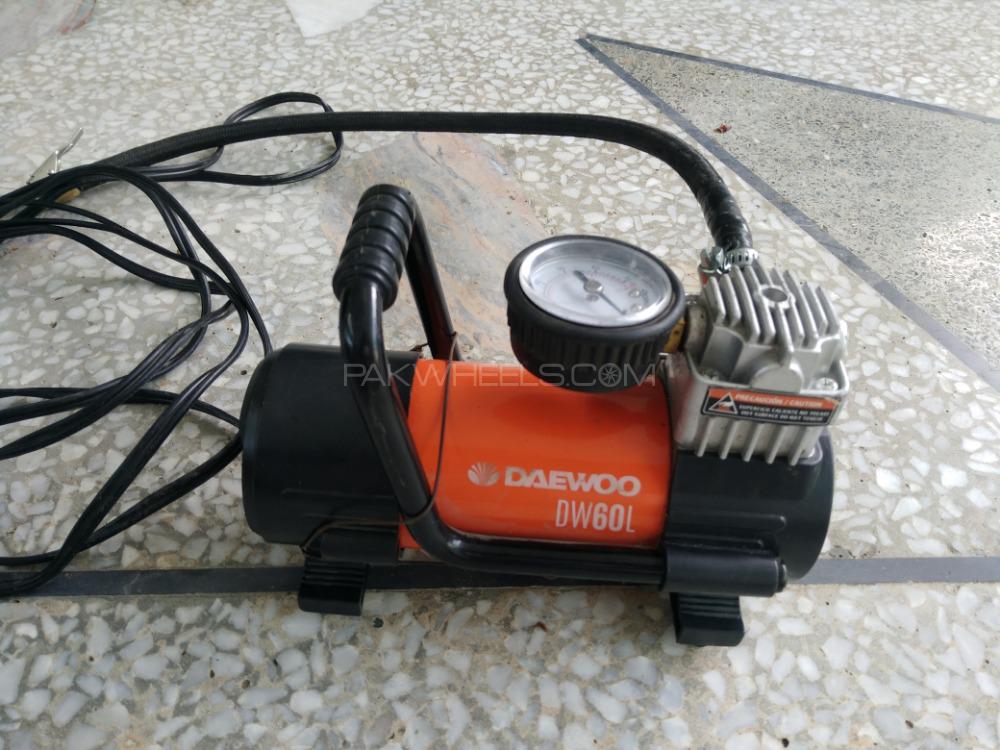 Daewoo Mini Air Compressor  Image-1