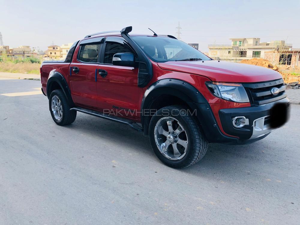 Ford Ranger 2013 for Sale in Islamabad Ford Ranger 2013 for Sale in Islamabad Image-2