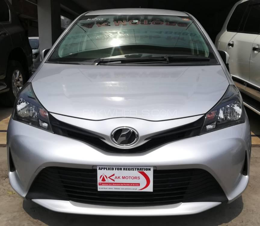 Toyota Vitz 2015 for Sale in Lahore Toyota Vitz 2015 for Sale in Lahore Image-2