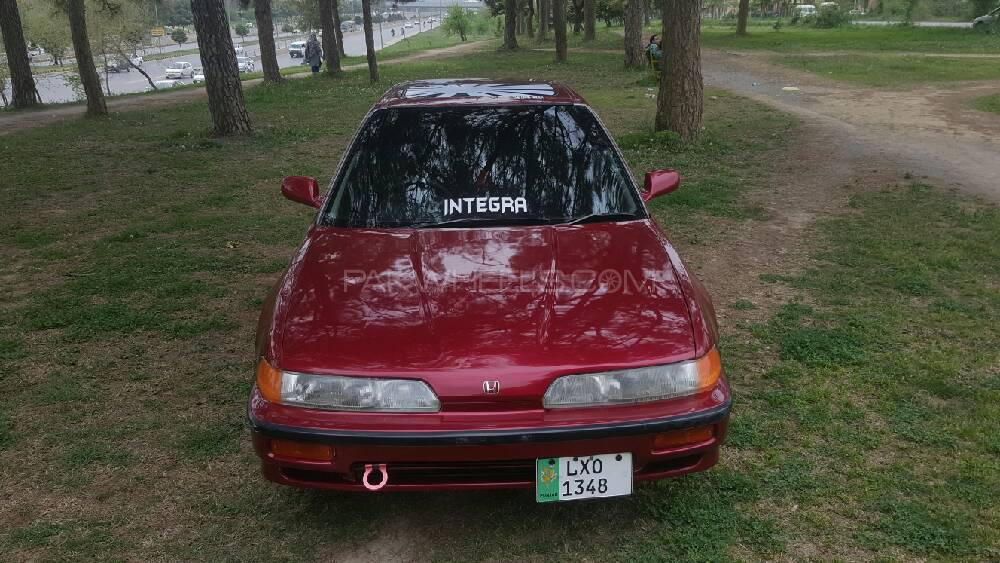 Honda Integra 1989 for Sale in Islamabad Image-1