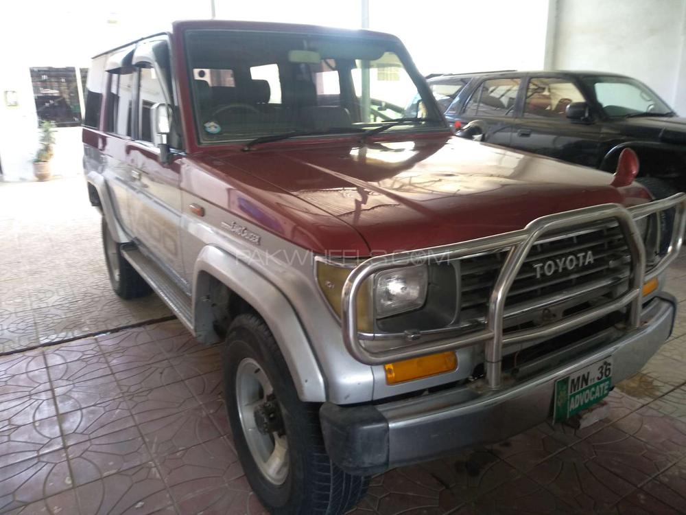 Toyota Prado 1992 for Sale in Multan Image-1