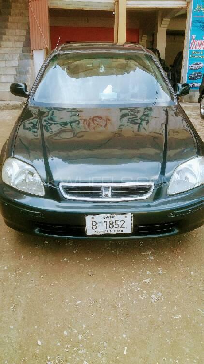 Honda Civic 1996 for Sale in Peshawar Image-1