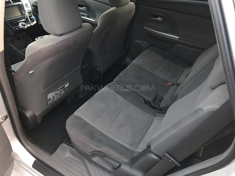 Toyota Prius Alpha 2014 for Sale in Faisalabad Toyota Prius Alpha 2014 for Sale in Faisalabad Image-9