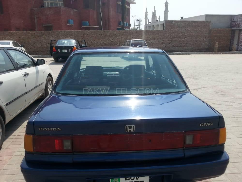 Honda Civic 1989 for Sale in Pak pattan sharif Honda Civic 1989 for Sale in Pak pattan sharif Image-4