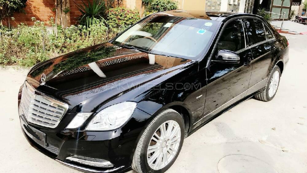 Mercedes Benz E Class 2012 for Sale in Faisalabad Image-1