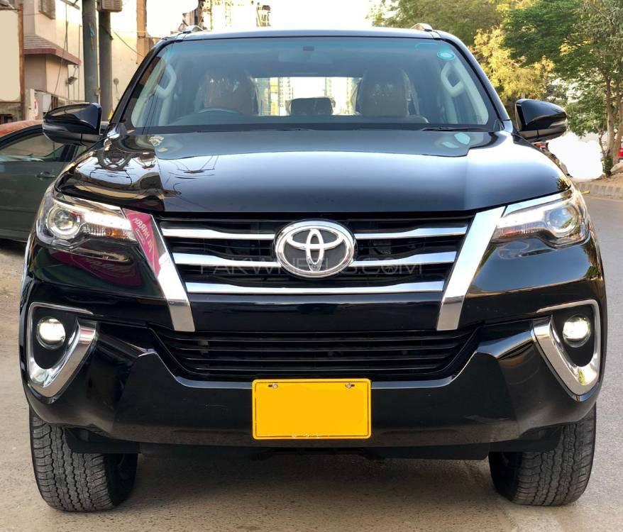 Toyota Fortuner 2018 for Sale in Karachi Image-1