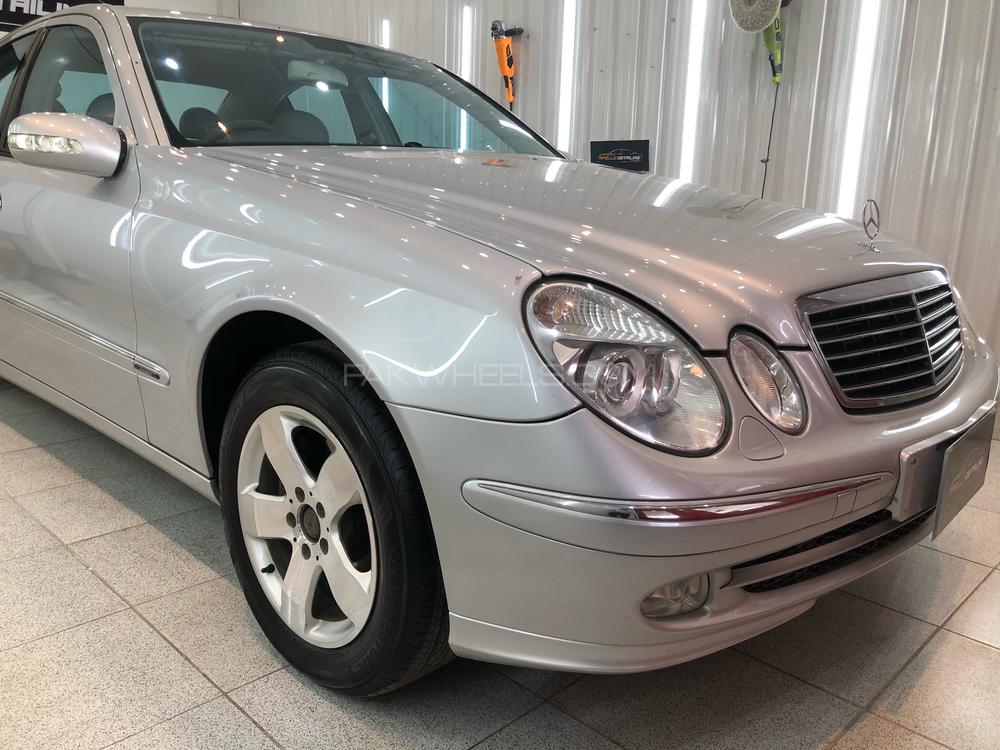 Mercedes Benz E Class 2002 for Sale in Karachi Mercedes Benz E Class 2002 for Sale in Karachi Image-2