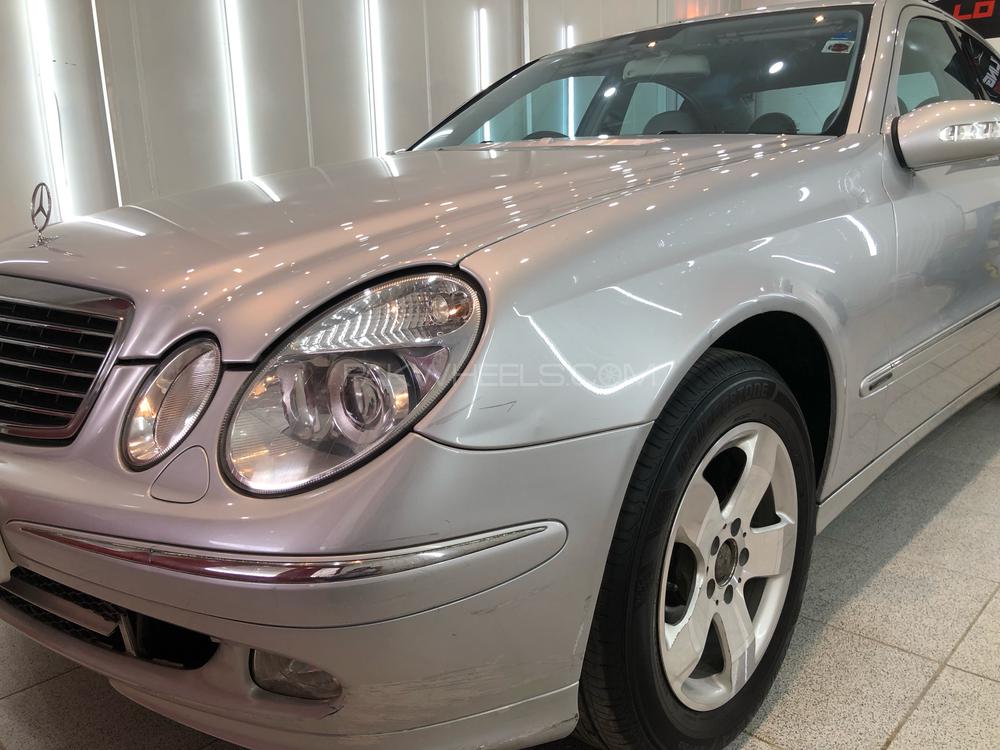 Mercedes Benz E Class 2002 for Sale in Karachi Mercedes Benz E Class 2002 for Sale in Karachi Image-3