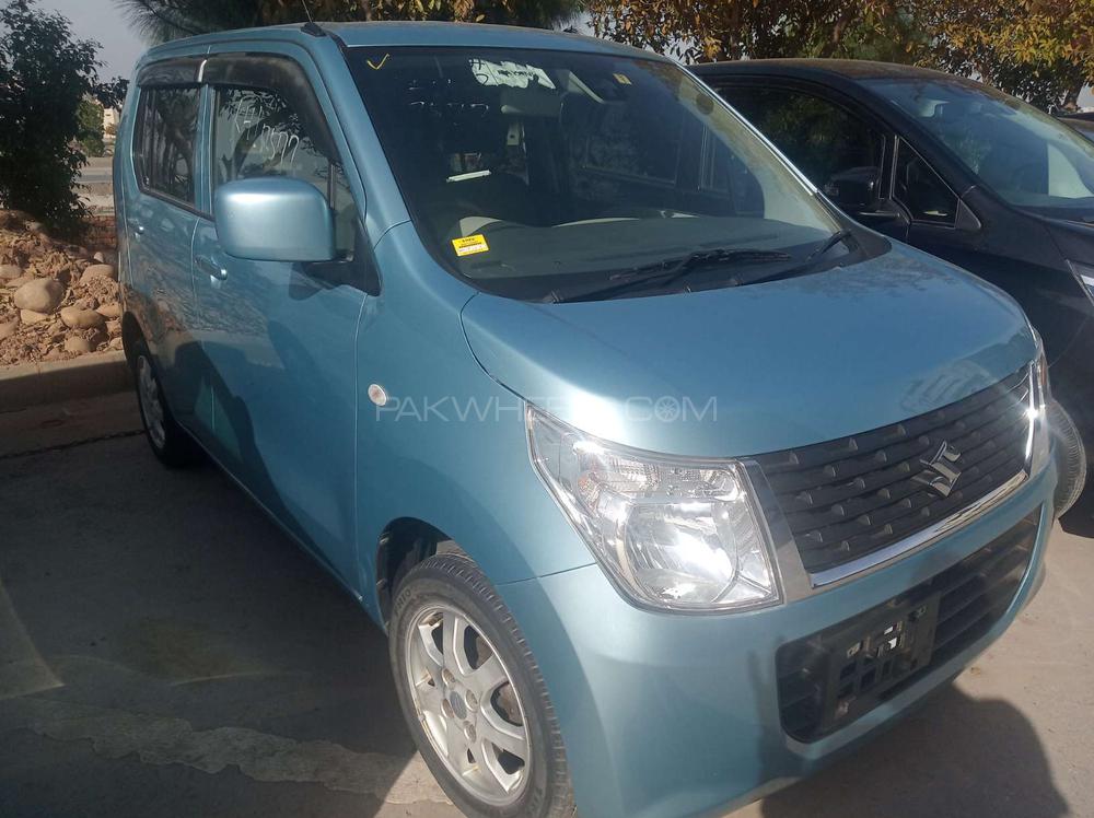 Suzuki Wagon R 2015 for Sale in Rawalpindi Suzuki Wagon R 2015 for Sale in Rawalpindi Image-2